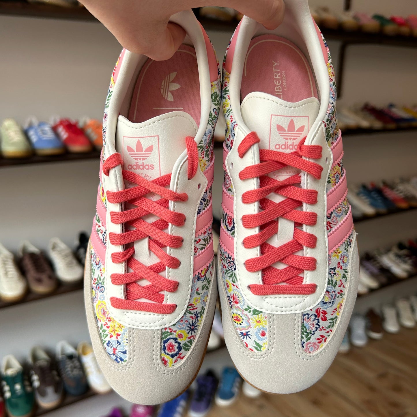 Adidas Samba OG Liberty London Blumenstickerei (GS)
