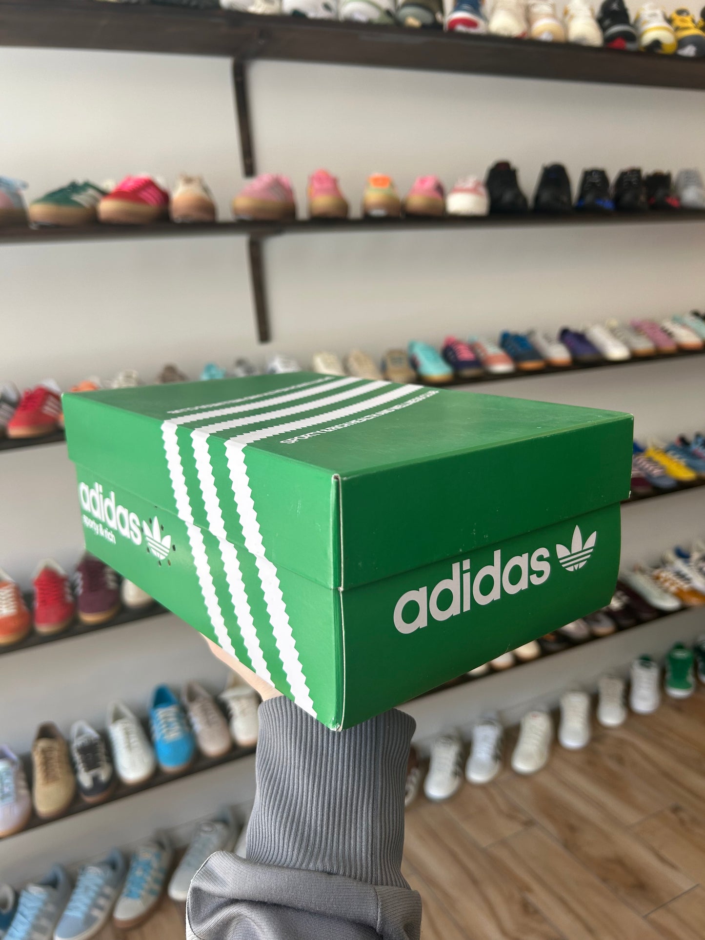 adidas Samba Sporty & Rich White Collegiate Burgundy