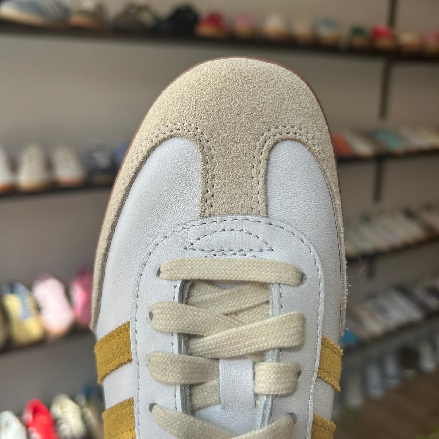 adidas Samba Sporty & Rich White Bold Gold