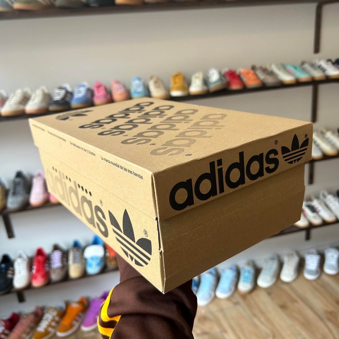 adidas Samba OG Maroon Crystal Sand (Women's)