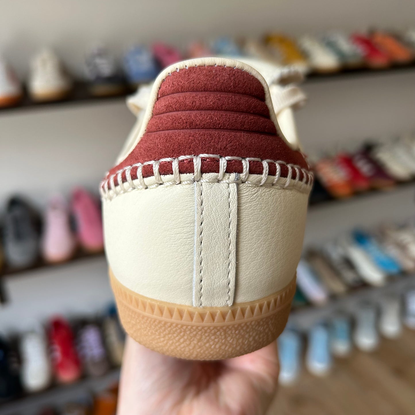 adidas Samba LT Preloved Ruby White (Women's)