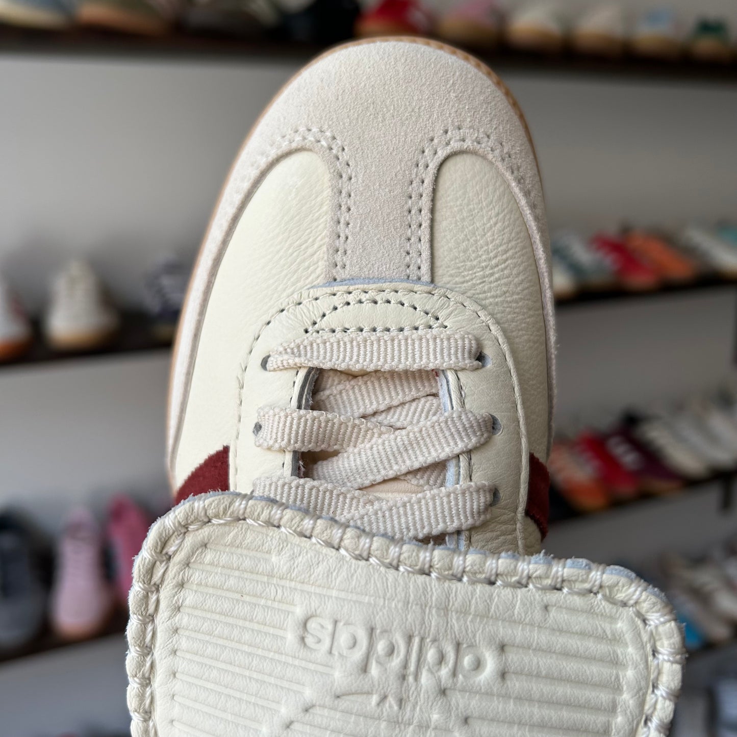adidas Samba LT Preloved Ruby White (Women's)