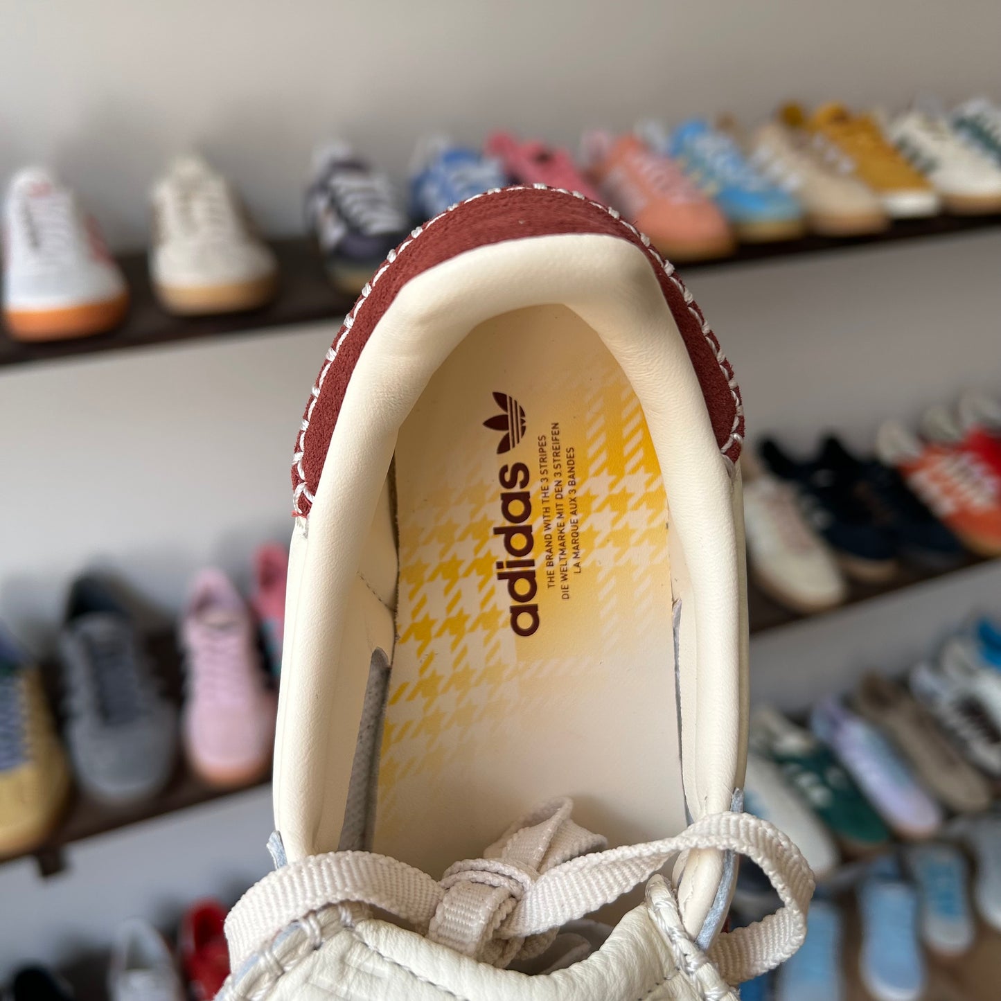 adidas Samba LT Preloved Ruby White (Women's)