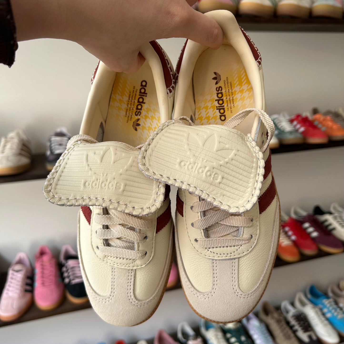 adidas Samba LT Preloved Ruby White (Women's)