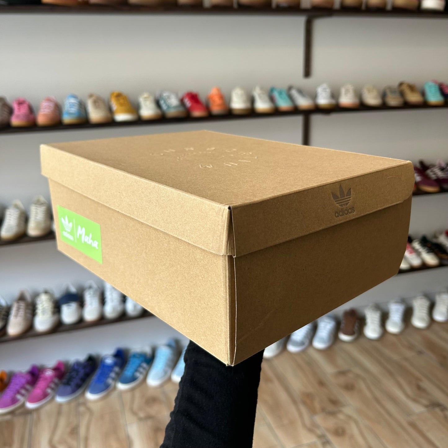 adidas Samba OG Maha Half Green