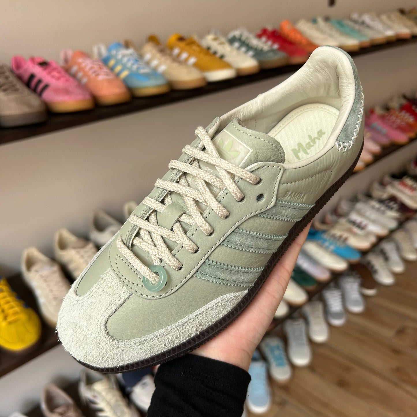 adidas Samba OG Maha Half Green