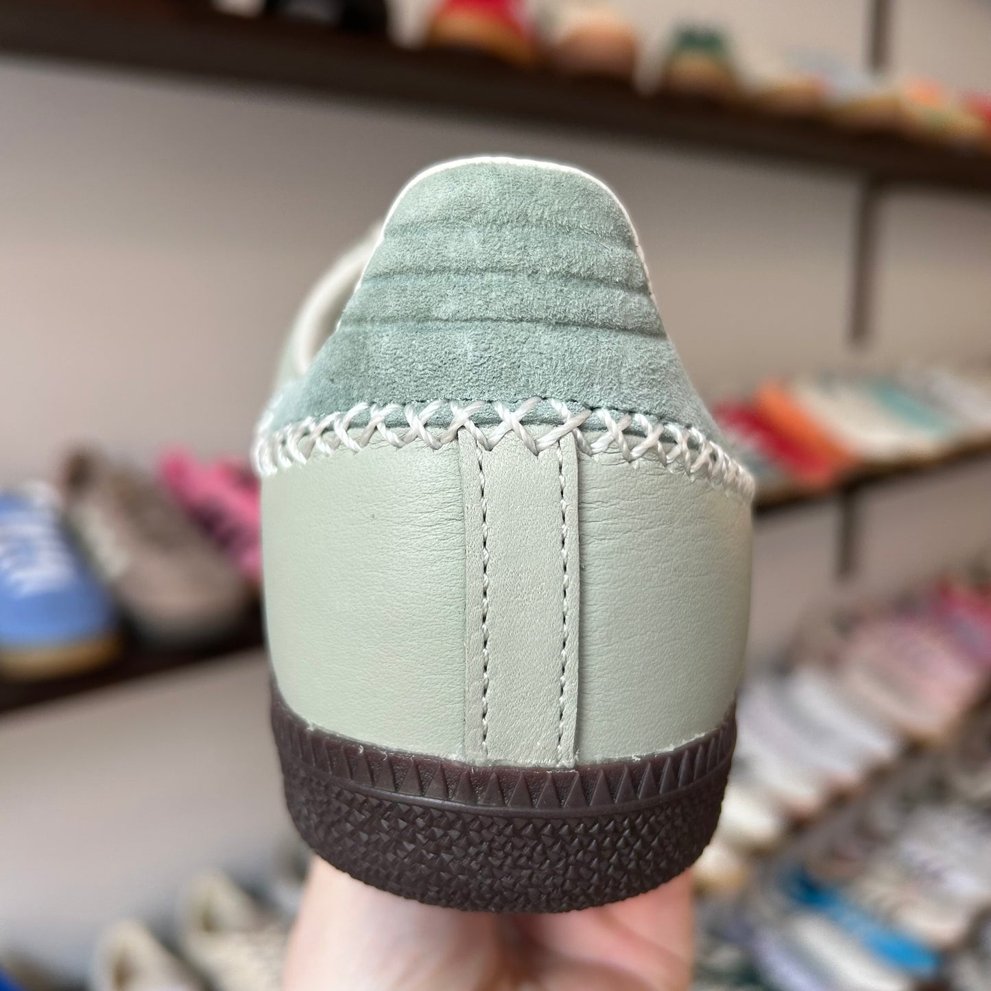 adidas Samba OG Maha Half Green