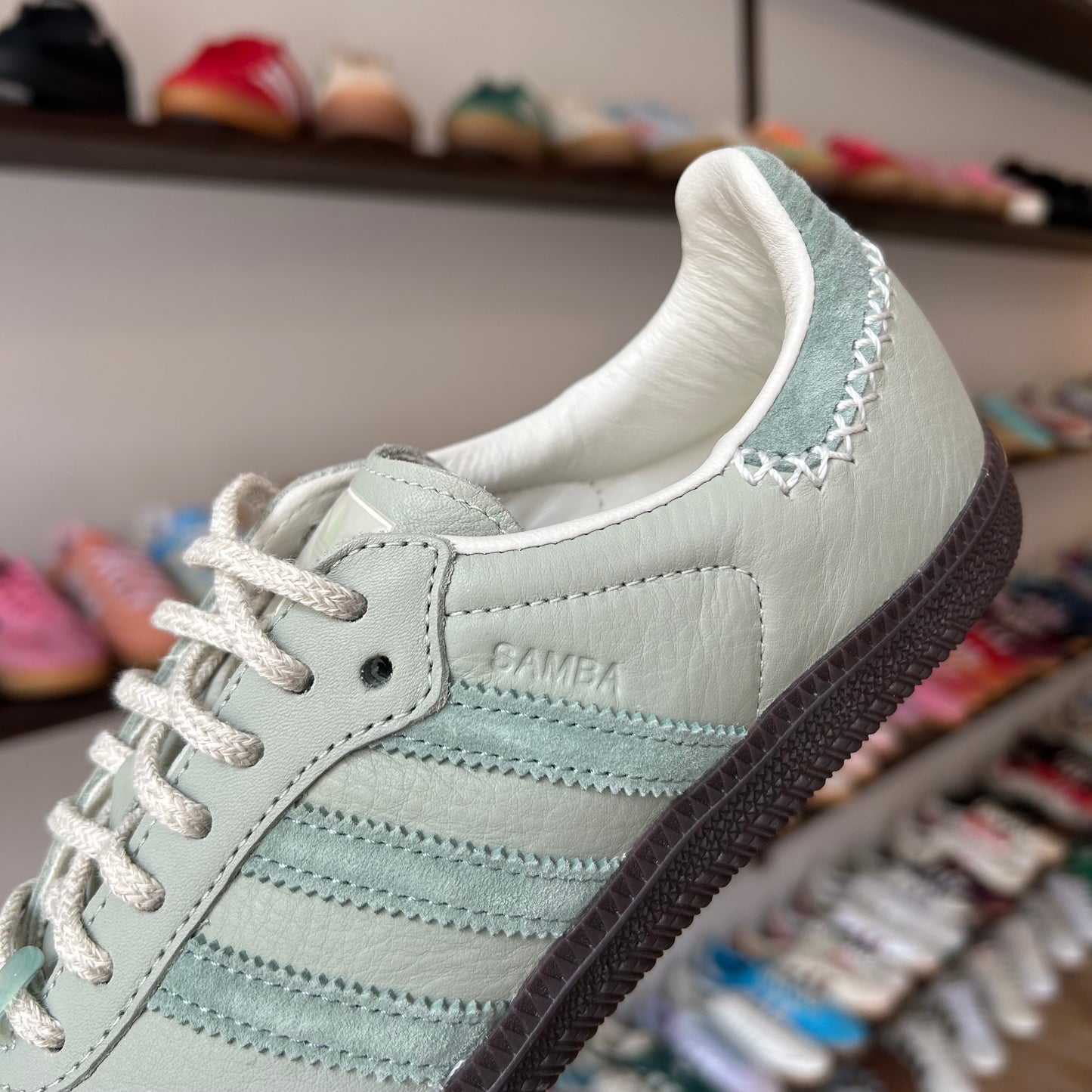 adidas Samba OG Maha Half Green