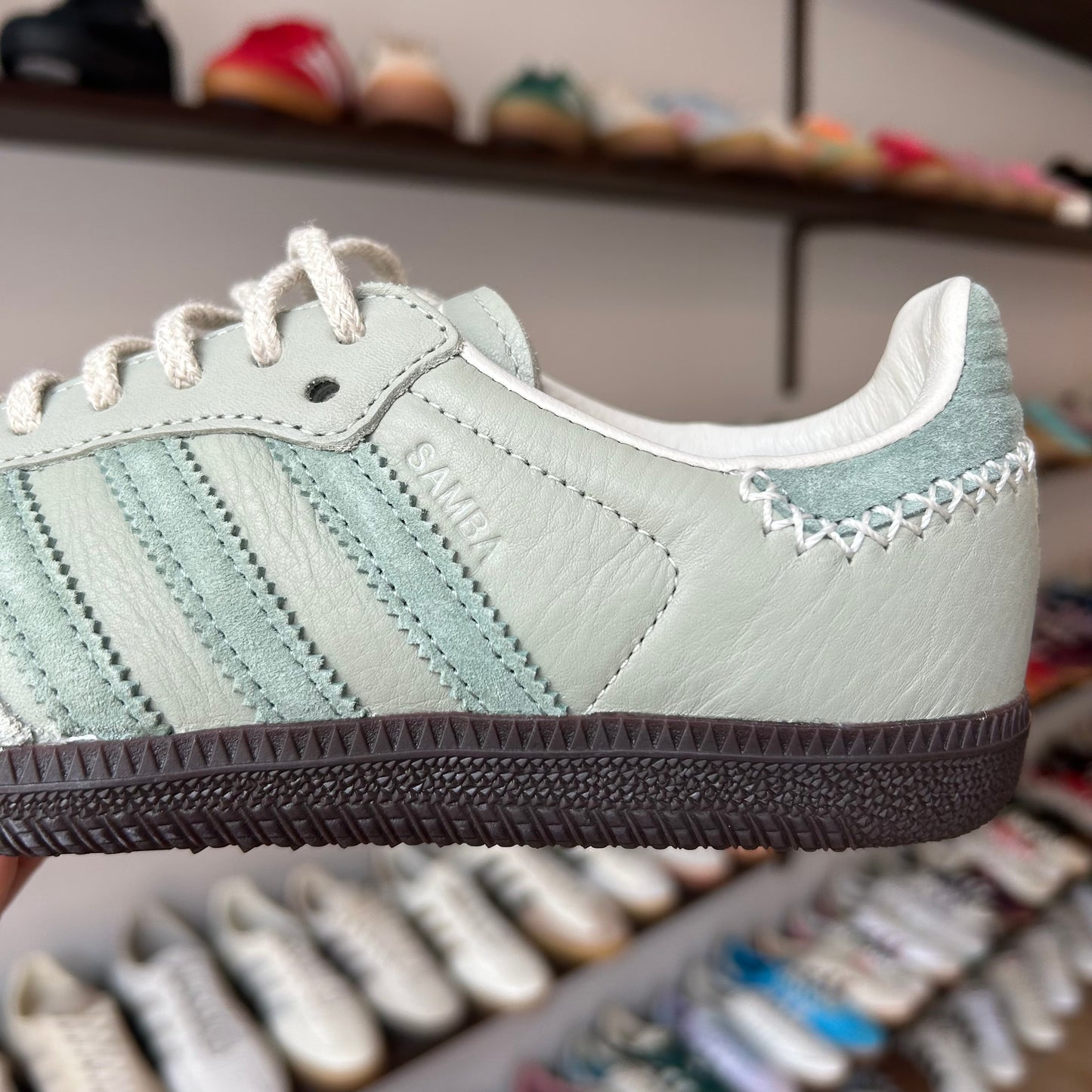 adidas Samba OG Maha Half Green