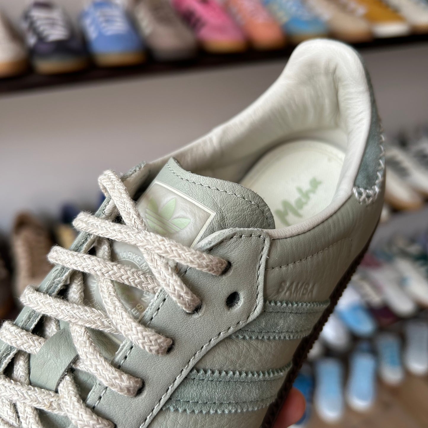 adidas Samba OG Maha Half Green
