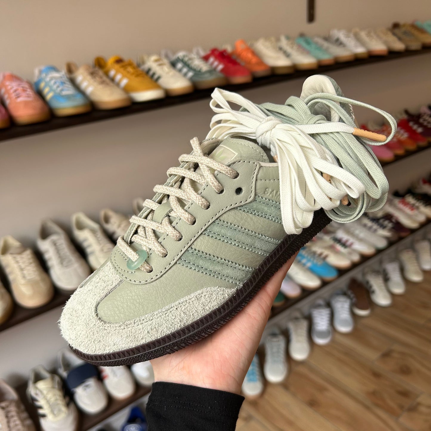 adidas Samba OG Maha Half Green