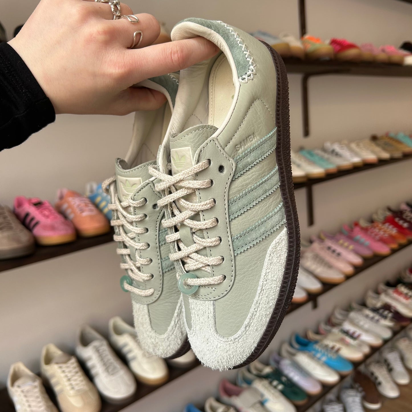 adidas Samba OG Maha Half Green