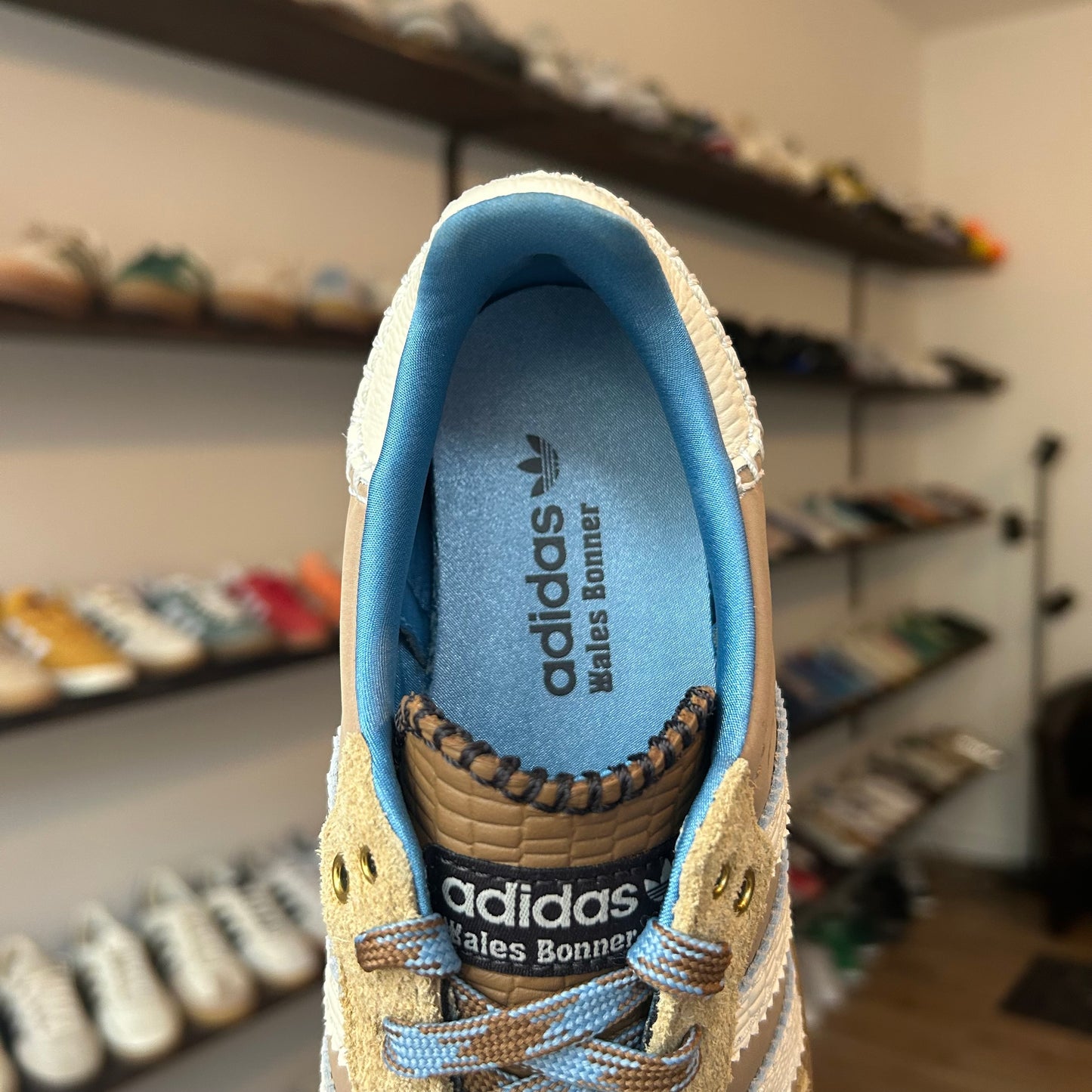 adidas Samba Nylon Wales Bonner Desert White