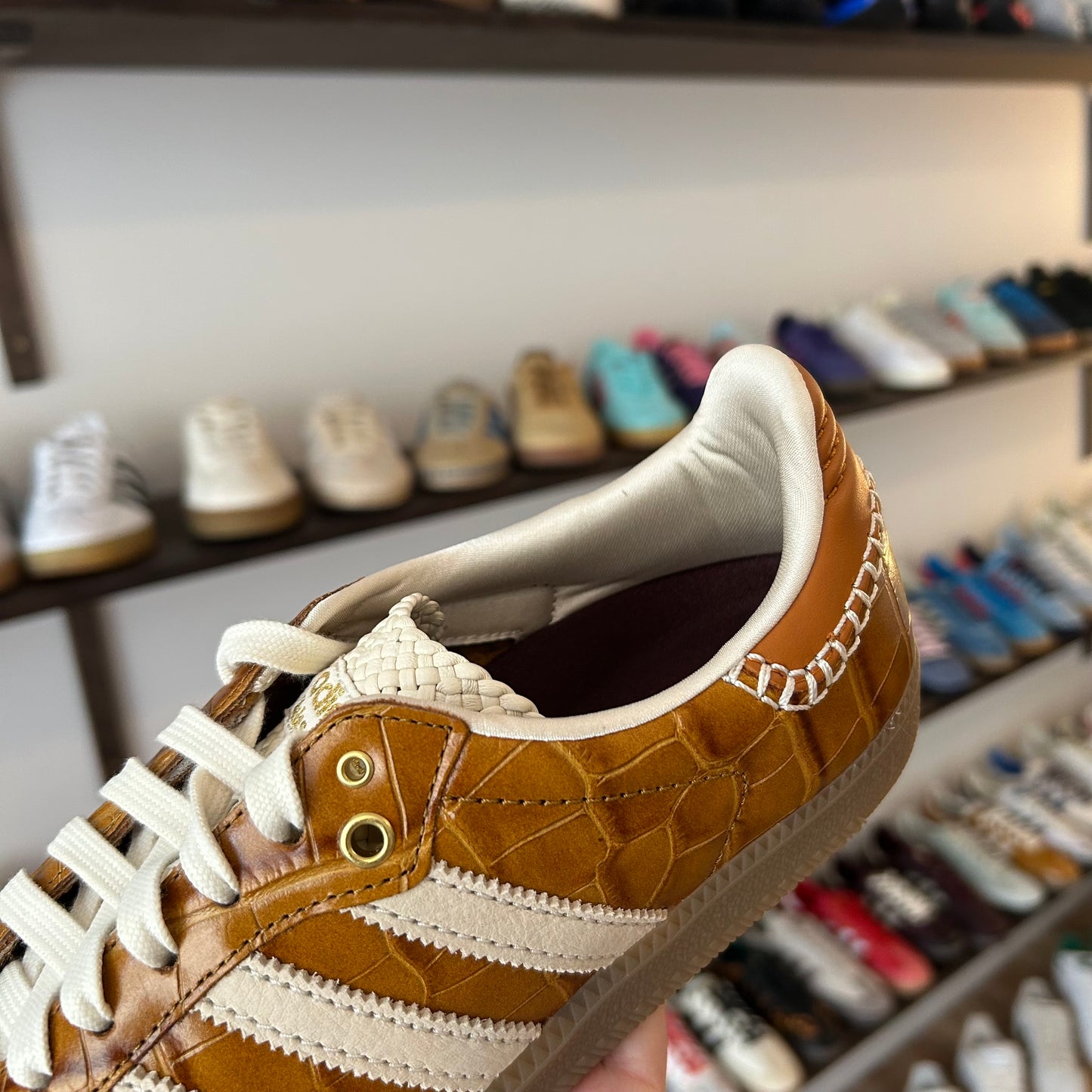 adidas Samba Wales Bonner Brown Croc