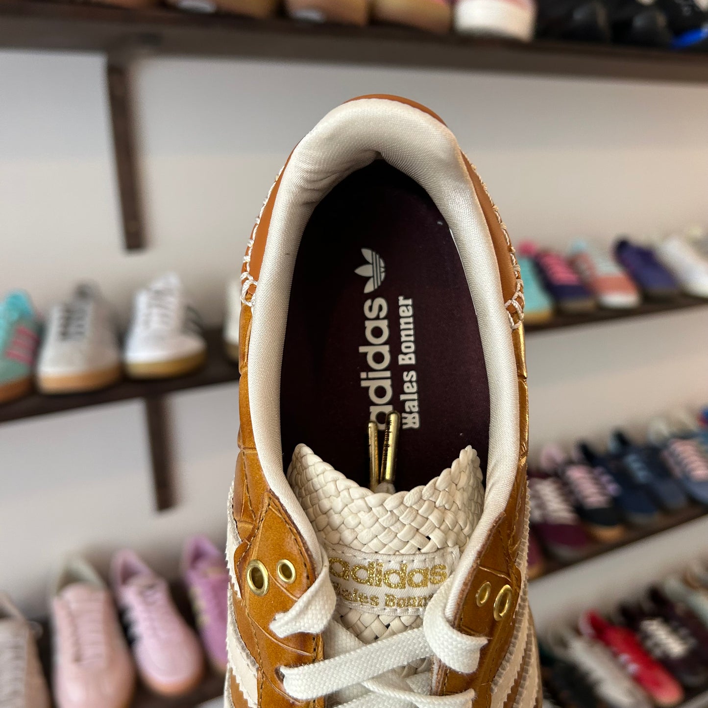 adidas Samba Wales Bonner Brown Croc