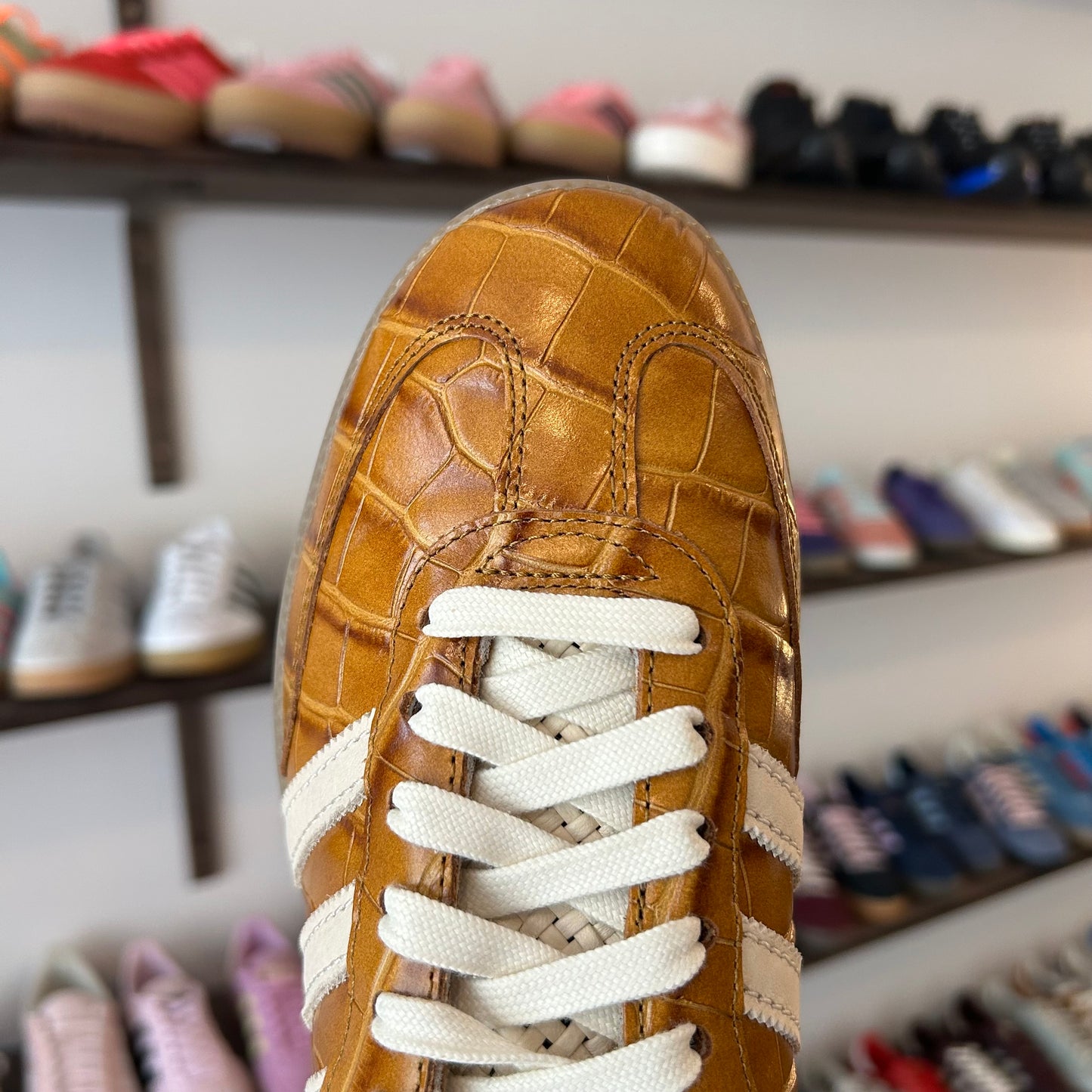 adidas Samba Wales Bonner Brown Croc