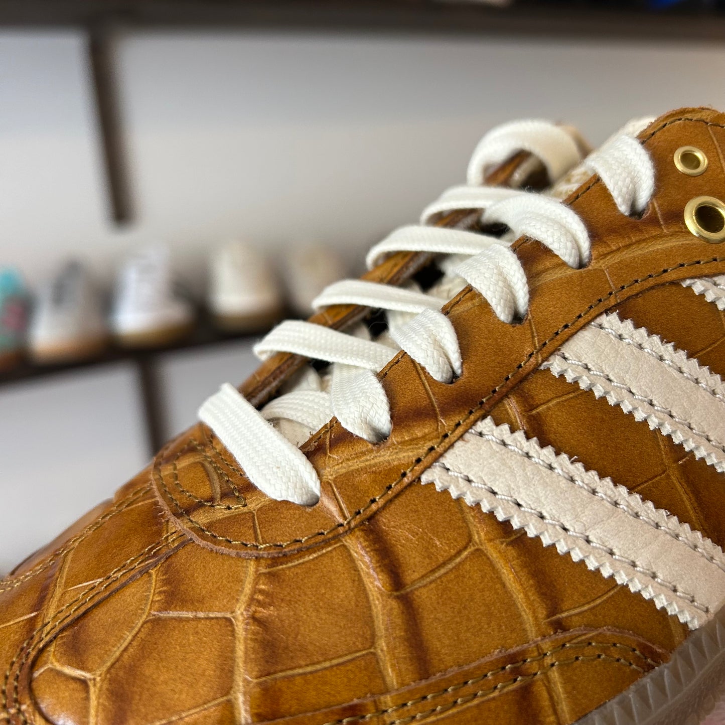 adidas Samba Wales Bonner Brown Croc