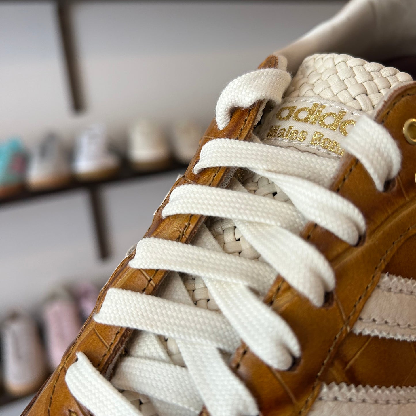 adidas Samba Wales Bonner Brown Croc