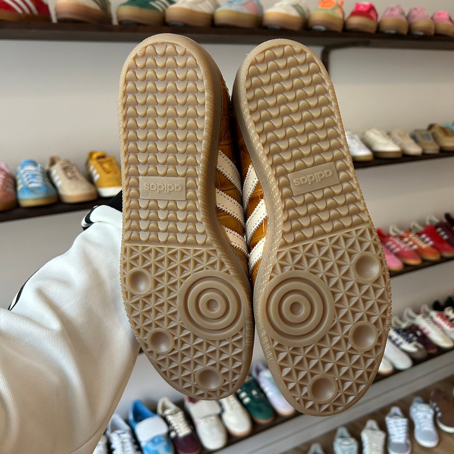 adidas Samba Wales Bonner Brown Croc
