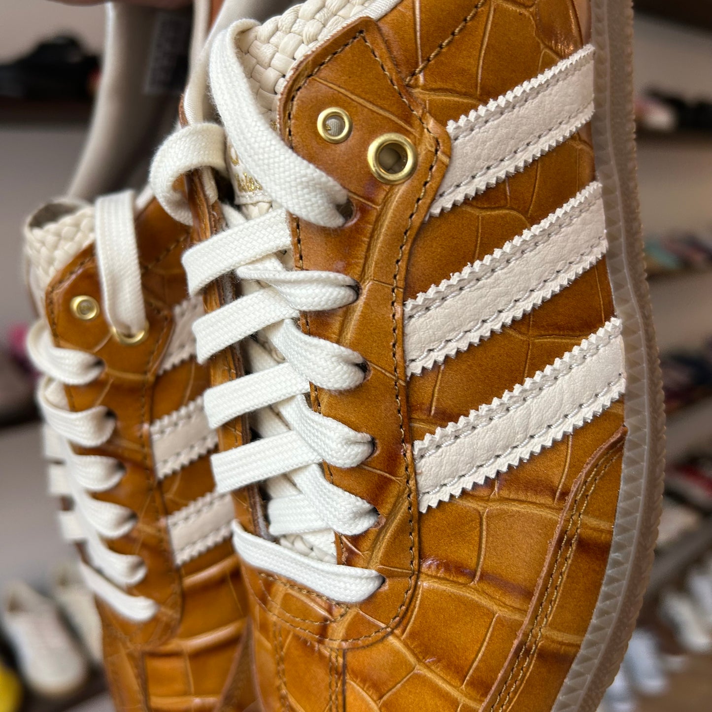 adidas Samba Wales Bonner Brown Croc