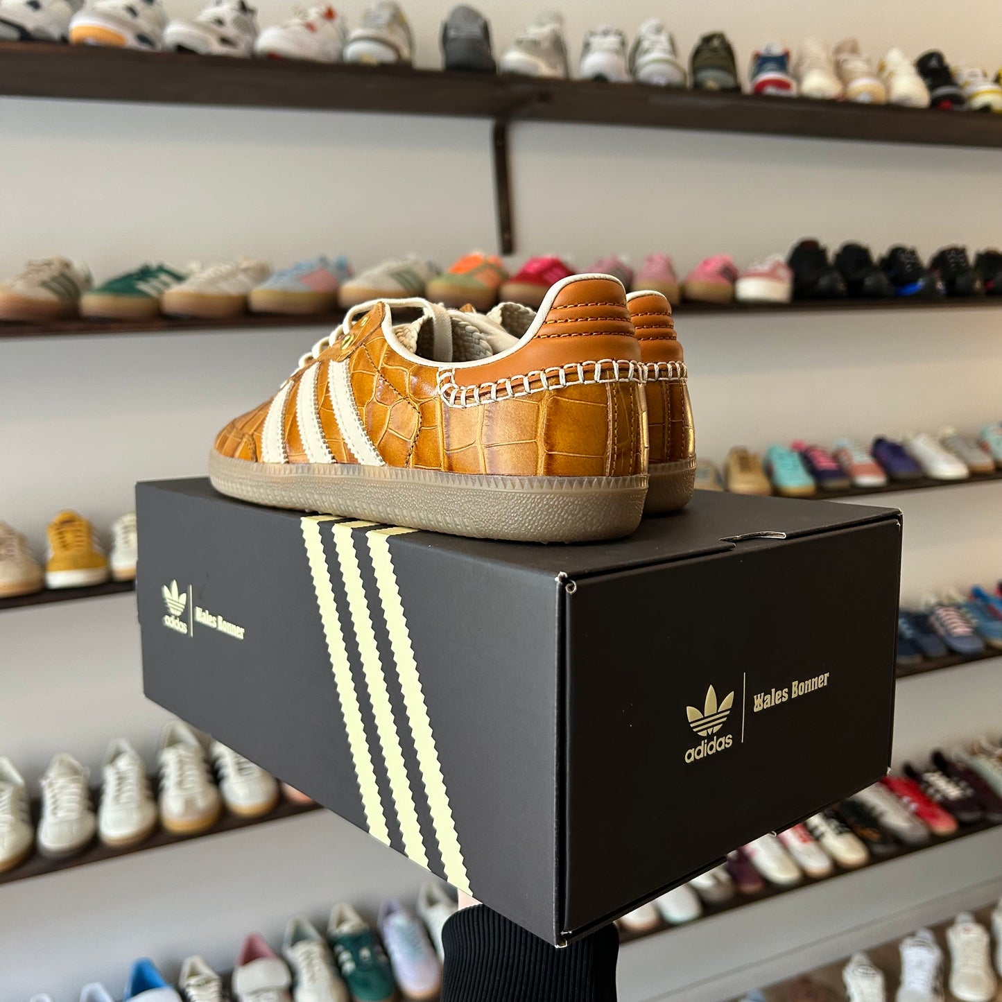 adidas Samba Wales Bonner Brown Croc