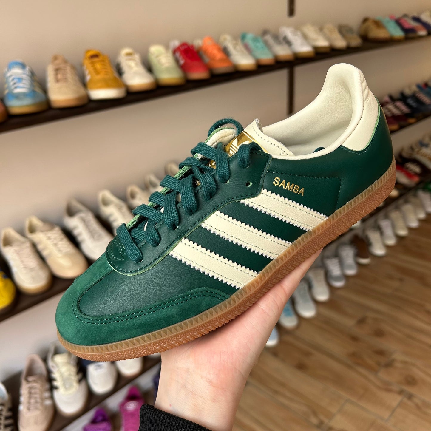 adidas Samba OG Collegiate Green (Women's)