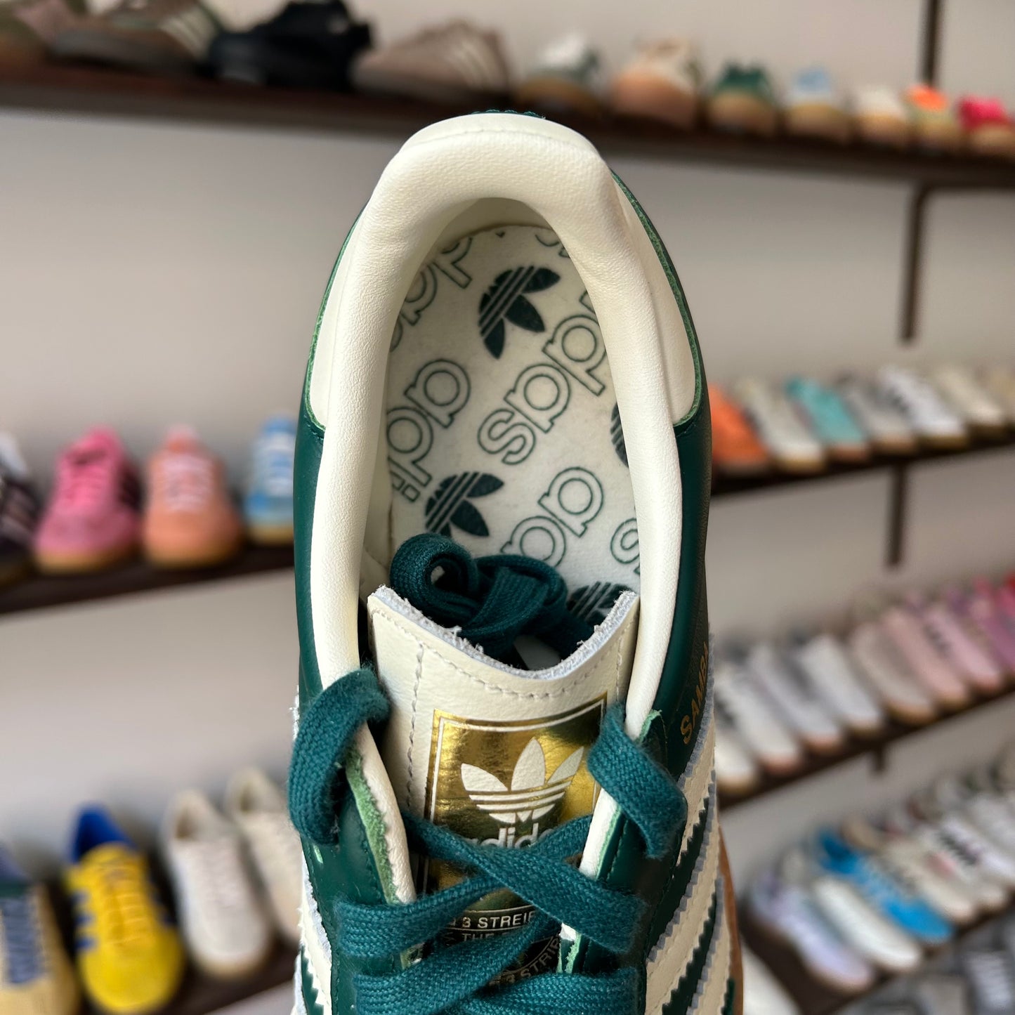 adidas Samba OG Collegiate Green (Women's)