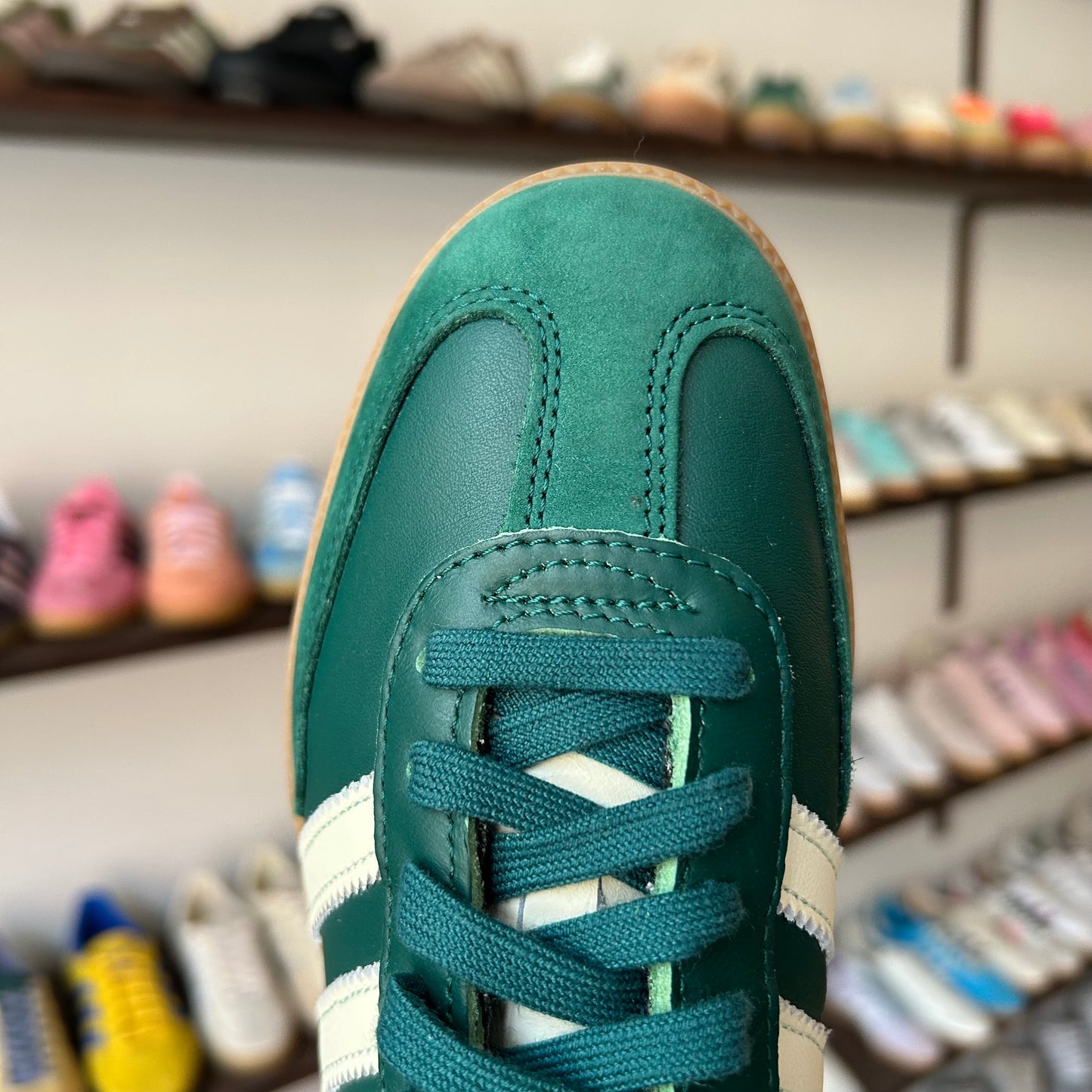 adidas Samba OG Collegiate Green (Women's)