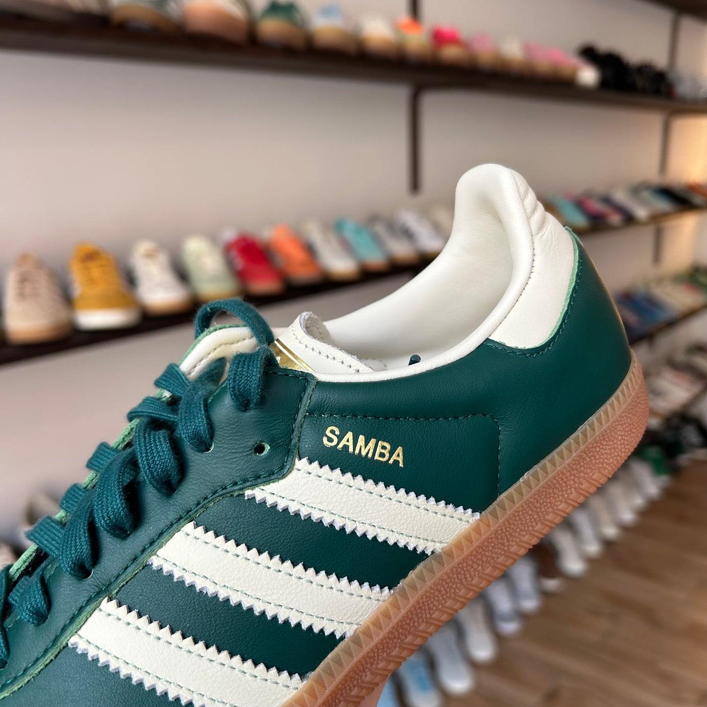 adidas Samba OG Collegiate Green (Women's)