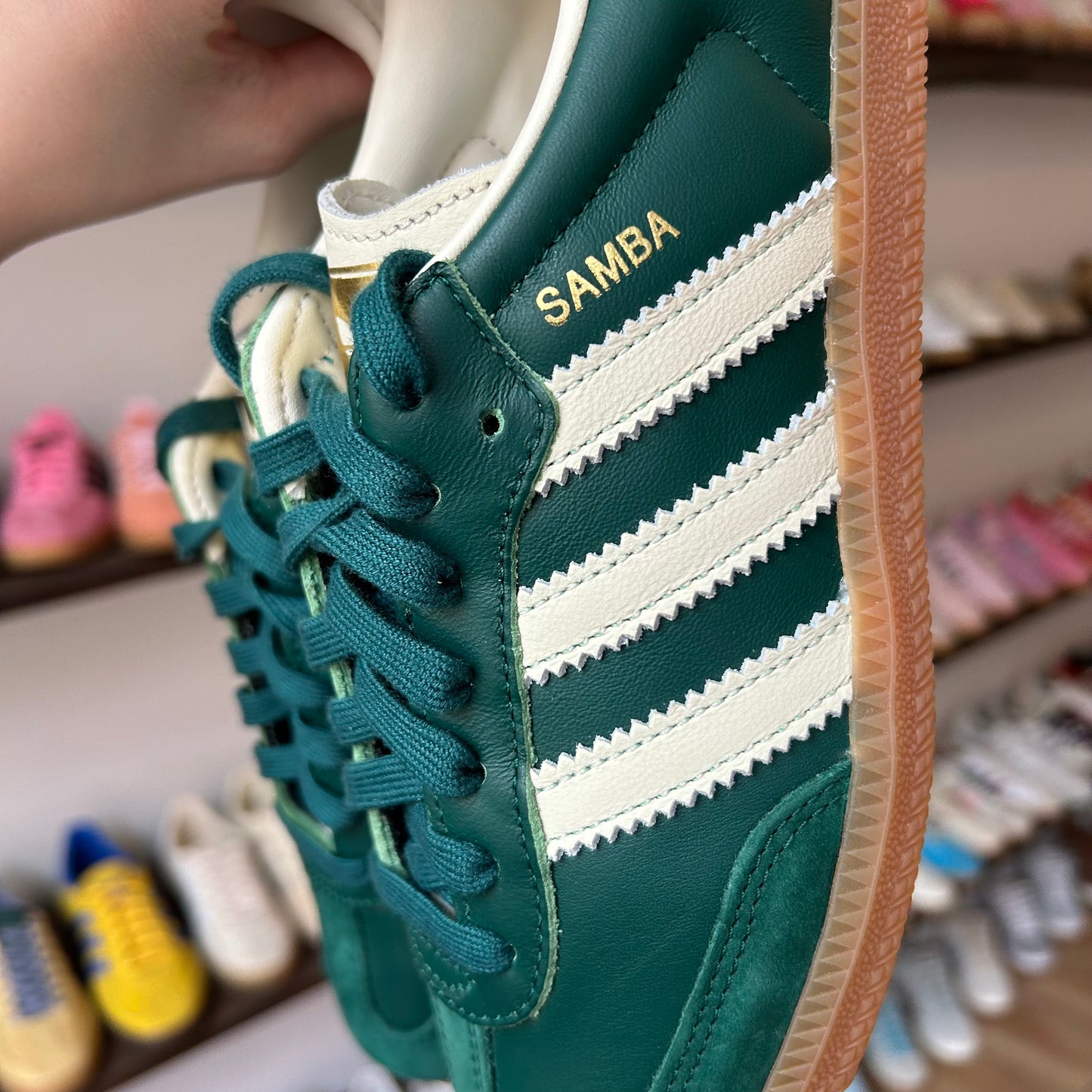 adidas Samba OG Collegiate Green (Women's)