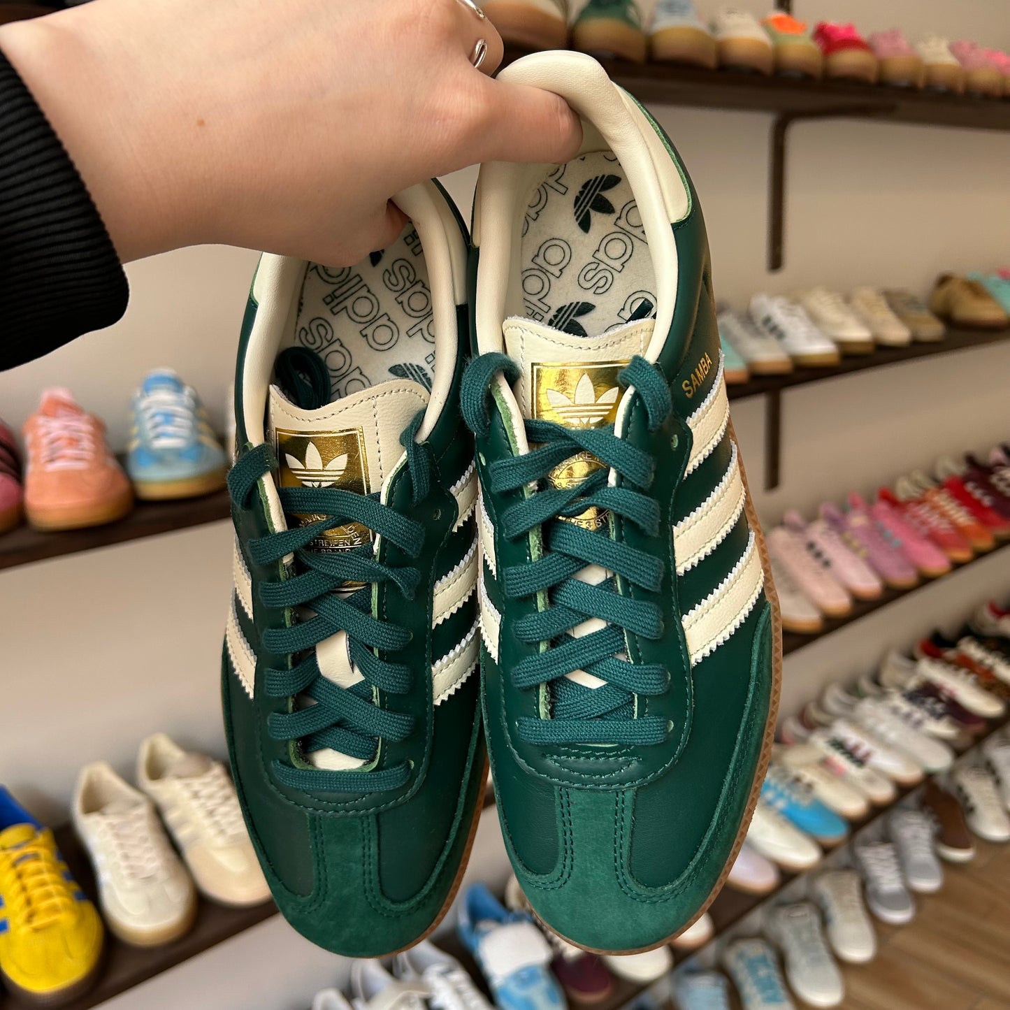 adidas Samba OG Collegiate Green (Women's)