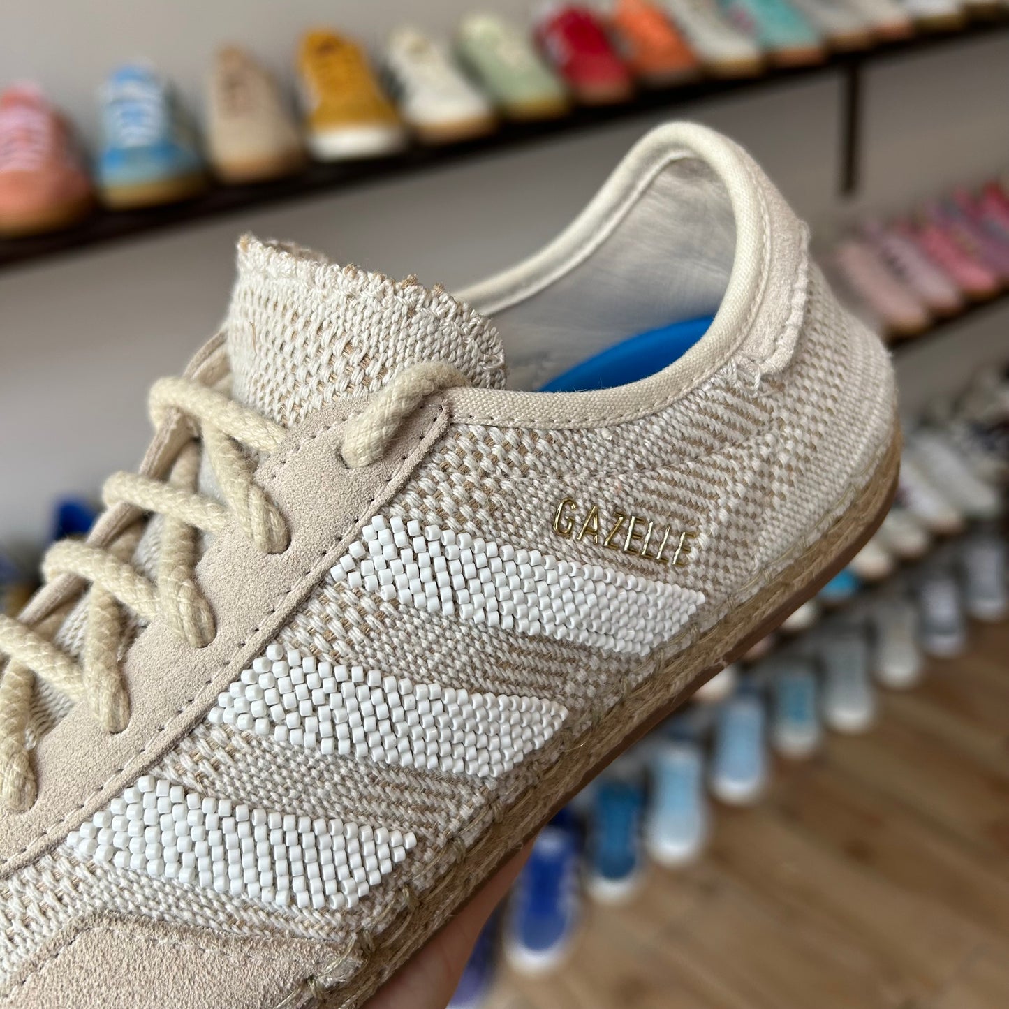 adidas Gazelle CLOT Halo Ivory