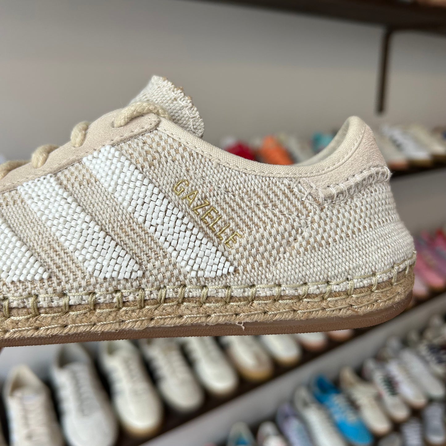 adidas Gazelle CLOT Halo Ivory