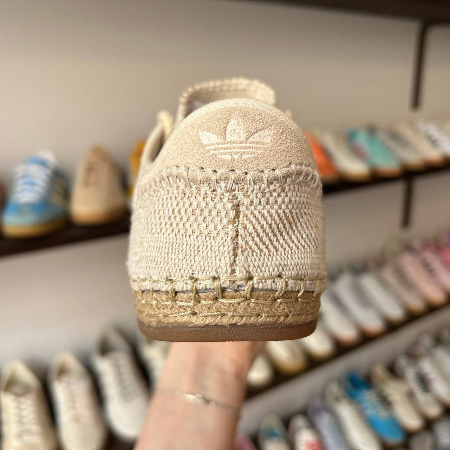 adidas Gazelle CLOT Halo Ivory