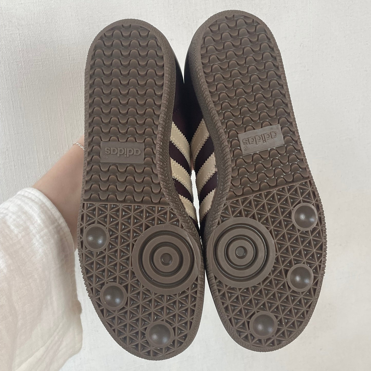 adidas Samba OG Maroon Crystal Sand (Women's)