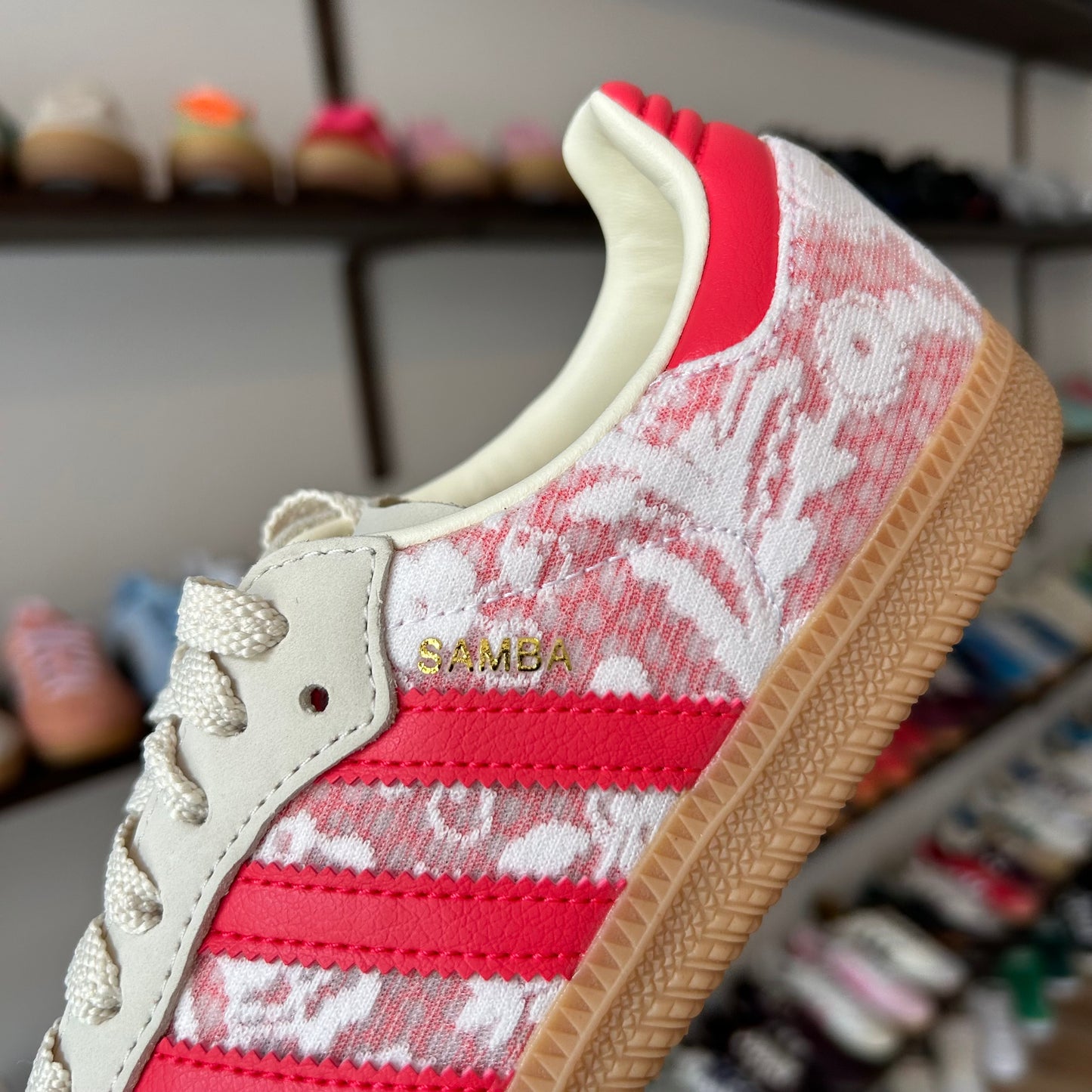 adidas Samba OG Liberty London Better Scarlet (Women's)