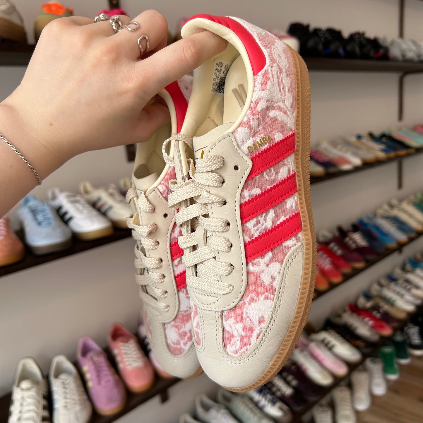 adidas Samba OG Liberty London Better Scarlet (Women's)