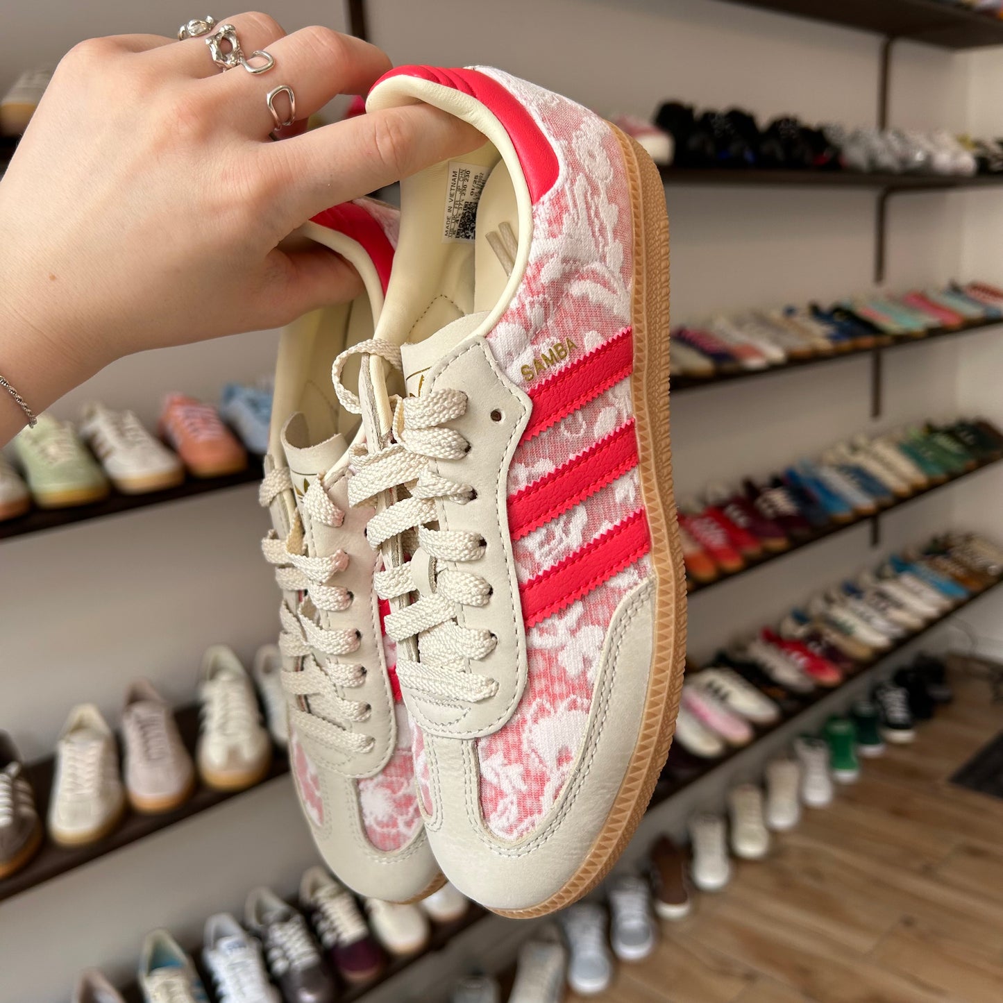 adidas Samba OG Liberty London Better Scarlet (Women's)