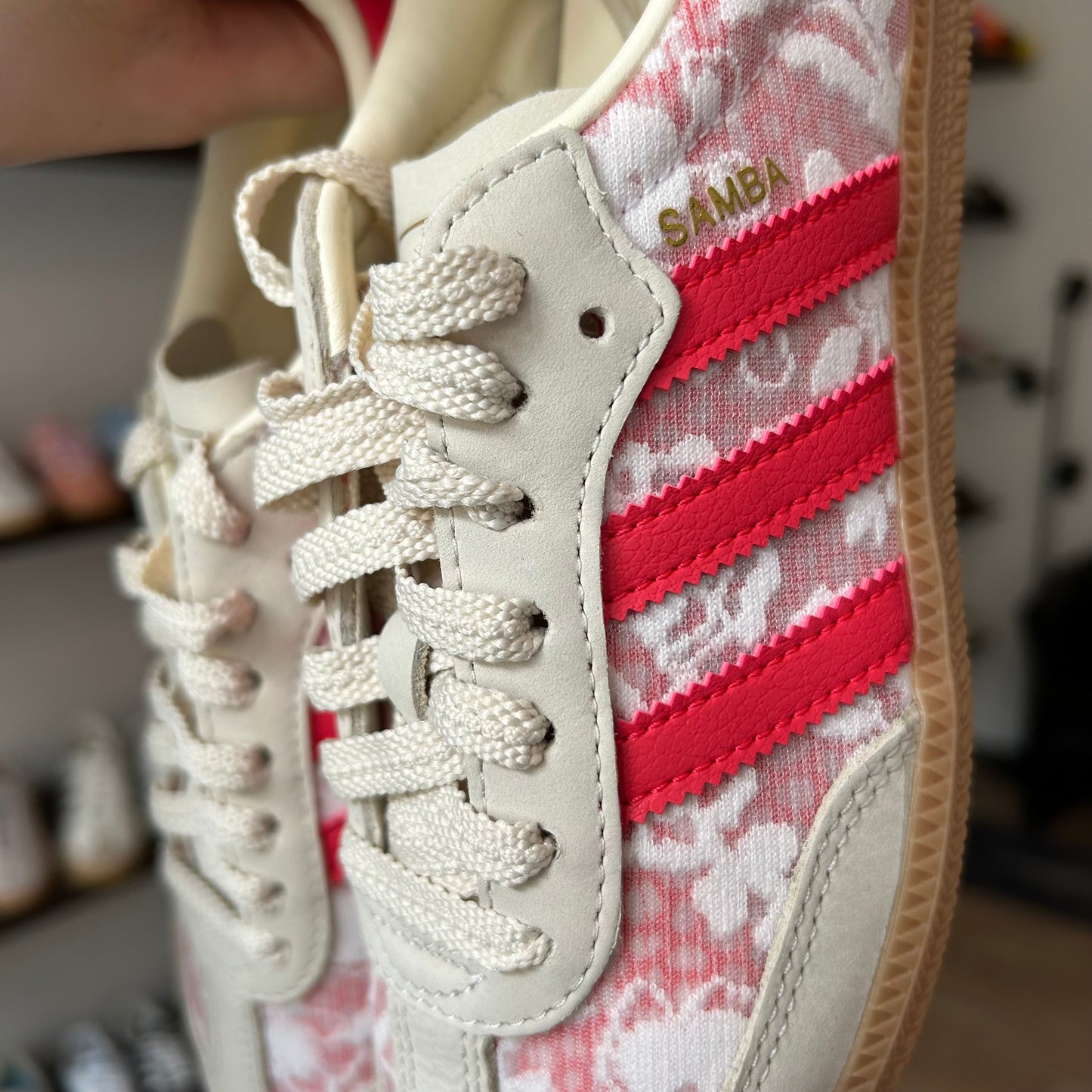 adidas Samba OG Liberty London Better Scarlet (Women's)