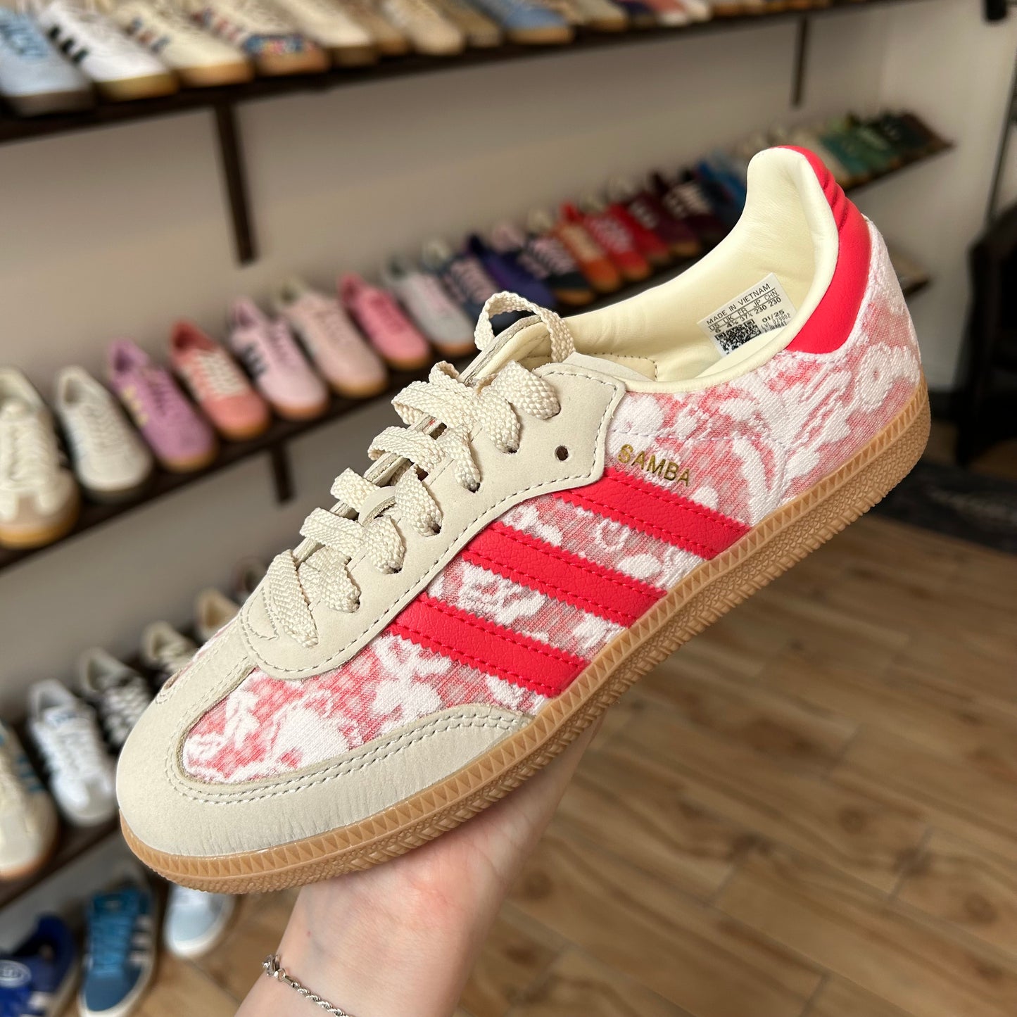 adidas Samba OG Liberty London Better Scarlet (Women's)