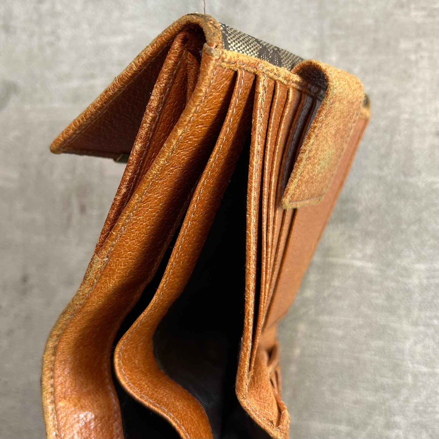 Gucci GG Canvas Monogramm Wallet - Vintage 2000er