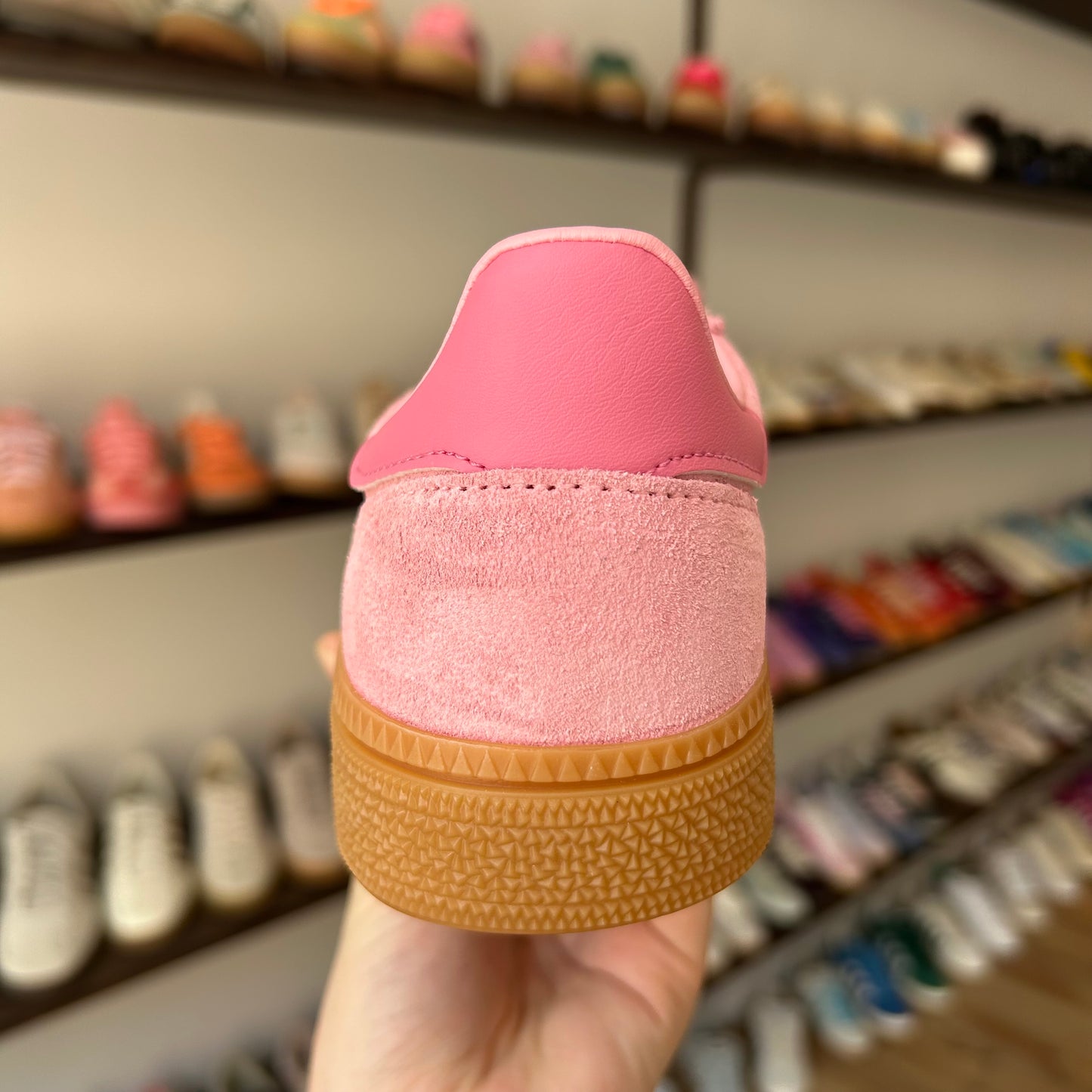adidas Handball Spezial Glow Pink Rose Tone (GS)