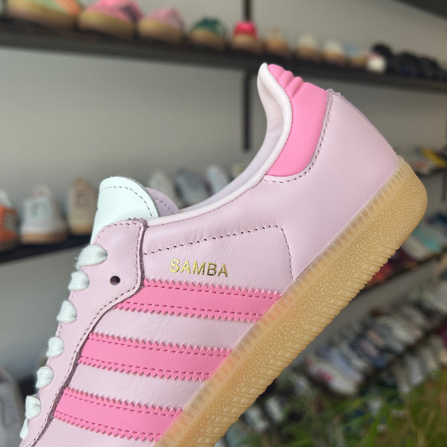 adidas Samba OG Neapolitan Pack Clear Pink (Women's)