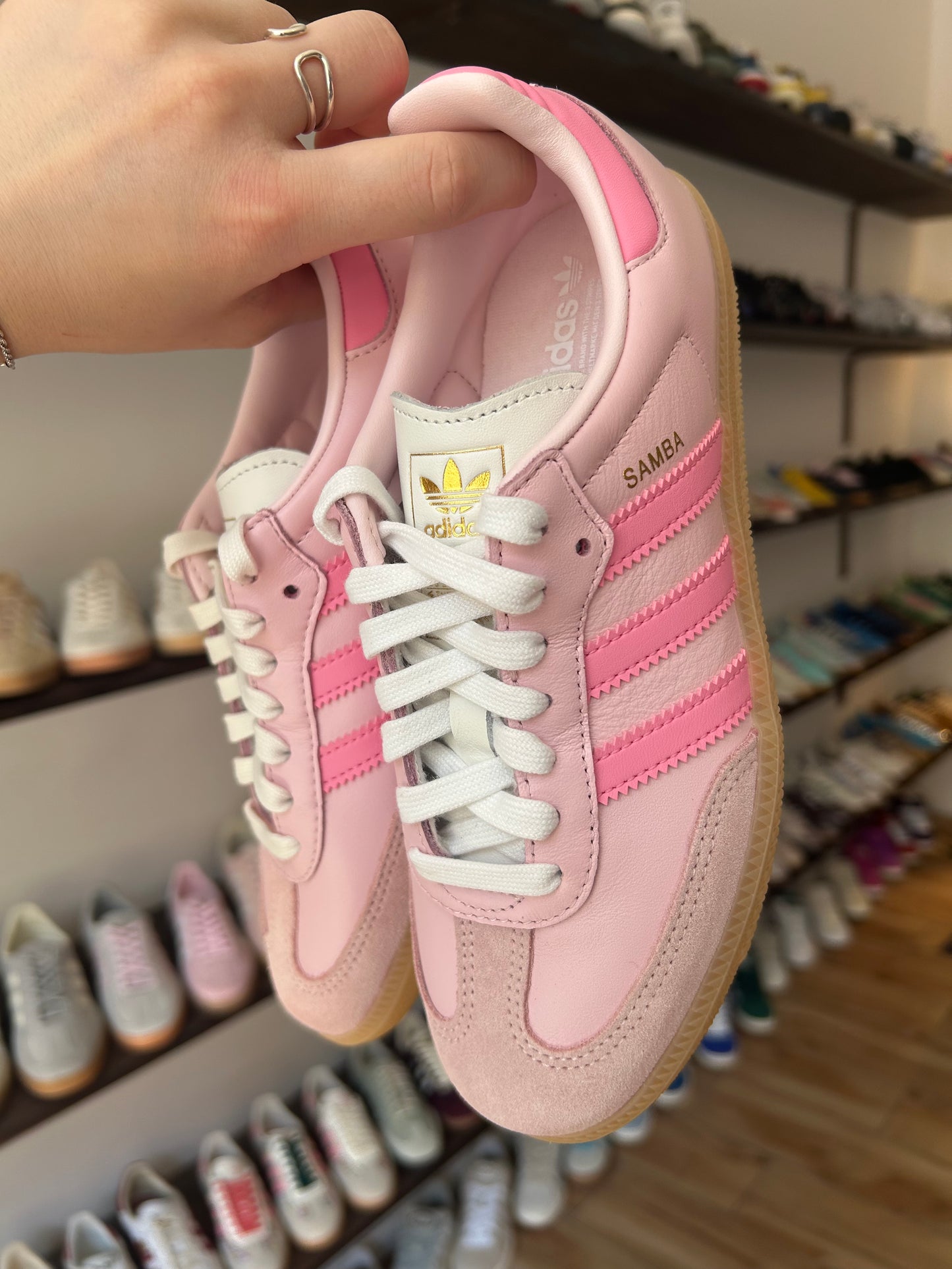 adidas Samba OG Neapolitan Pack Clear Pink (Women's)
