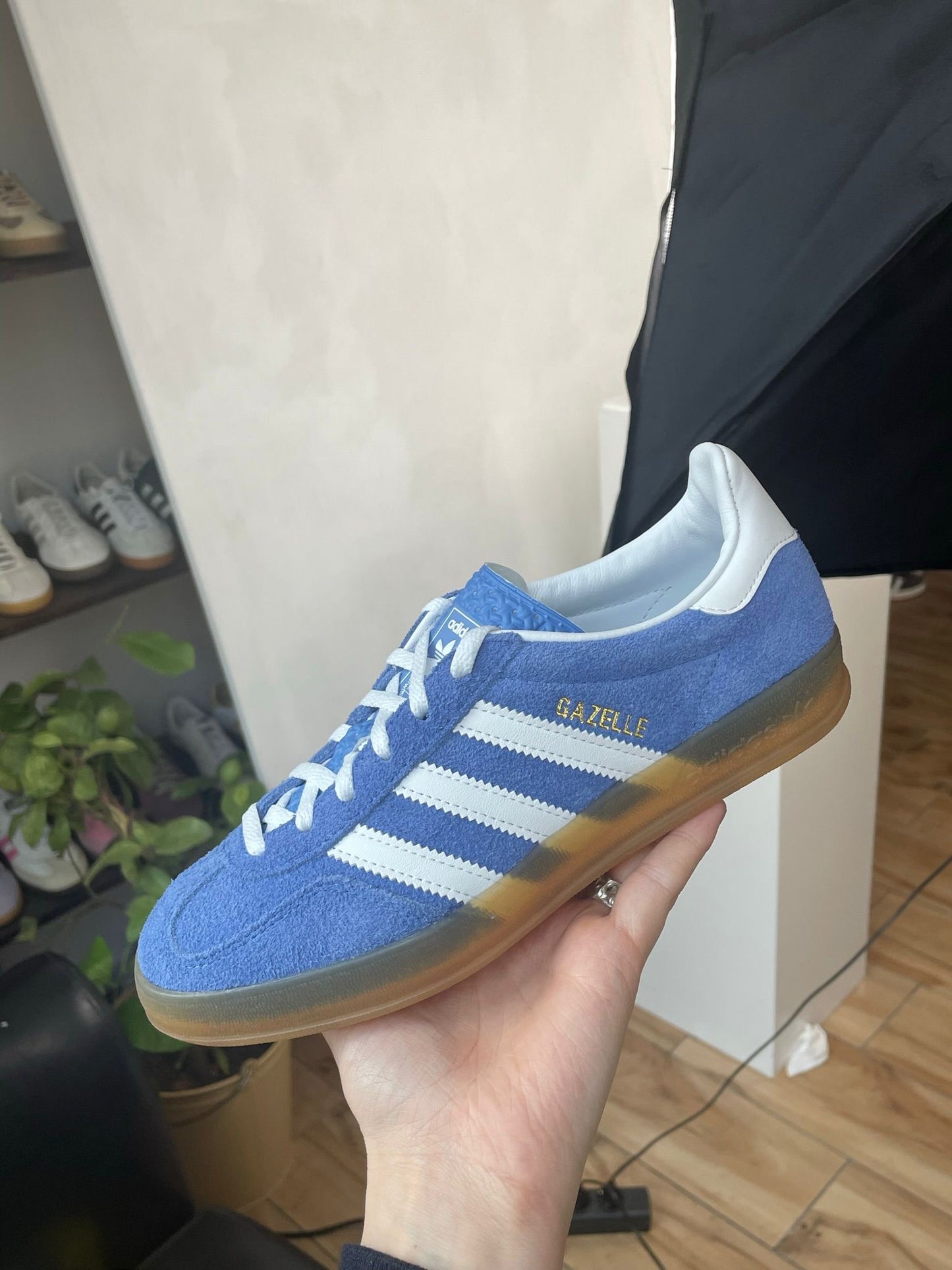 adidas Gazelle Arctic Suede