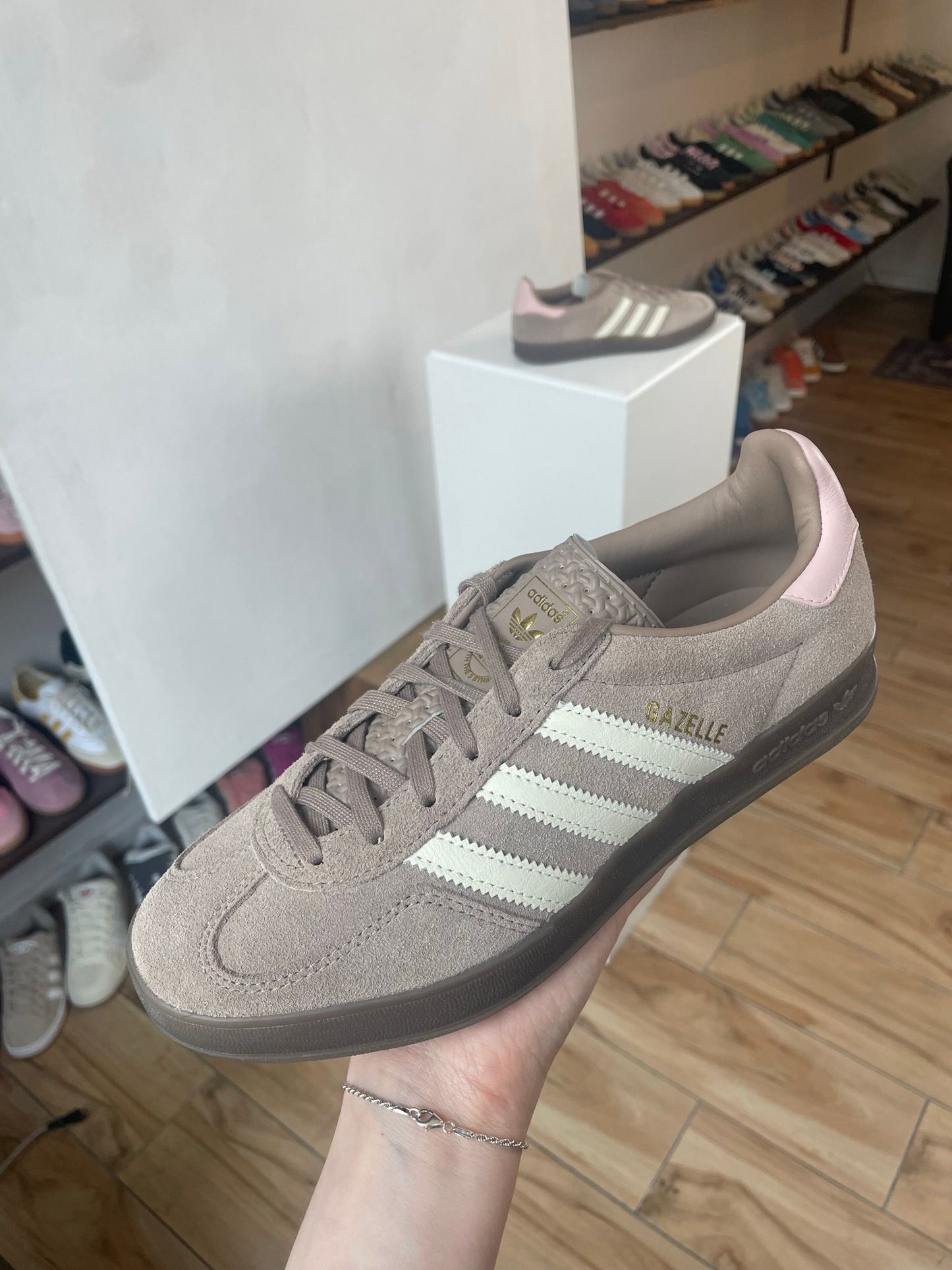 adidas Gazelle Indoor Brown Pink