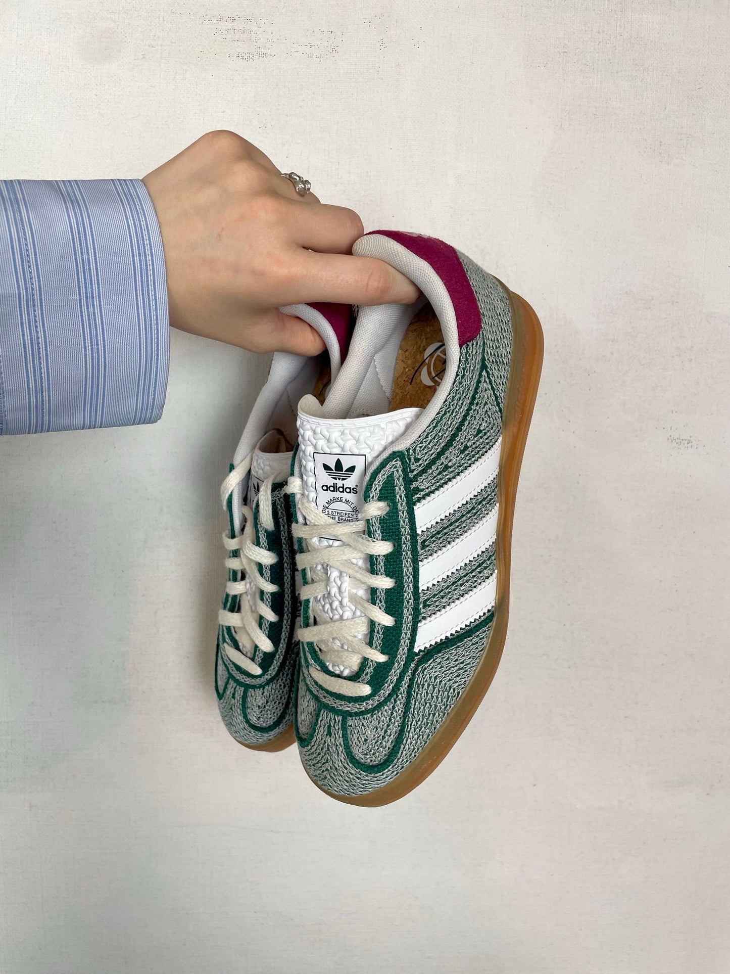 adidas Gazelle Sean Wotherspoon Hemp