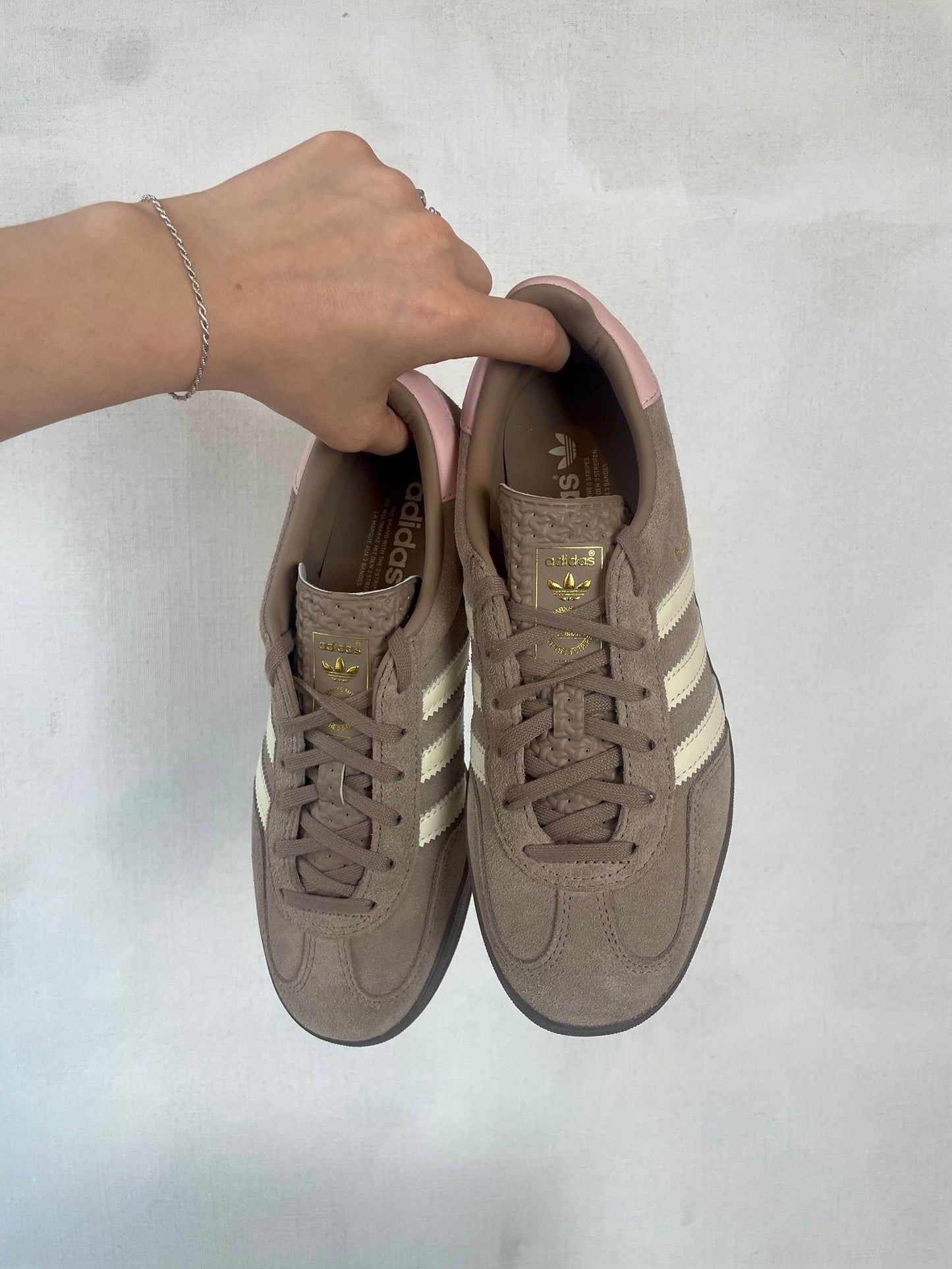 adidas Gazelle Indoor Brown Pink