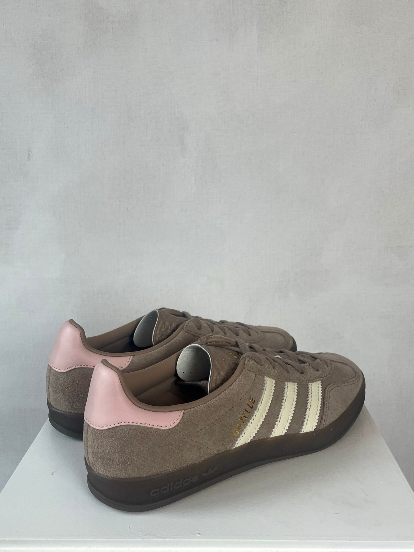 adidas Gazelle Indoor Brown Pink