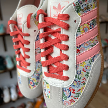Adidas Samba OG Liberty London Blumenstickerei